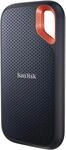 SanDisk Extreme Portable SSD 2 TB (tragbare NVMe SSD, USB-C, bis zu 1.050 MB/s SanDisk Extreme Portable SSD 2 TB (tragbare NVMe SSD, USB-C, bis zu 1.050 MB/s