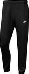 Nike Herren Sportswear Club Fleece Sweatpants, Black/Black/White, XXL EU