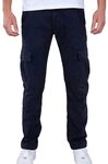 Alpha Industries Agent Pant Freizeithose f&uuml;r Herren Rep.Blue