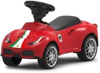 JAMARA 460604 - Rutscher Ferrari 488 GTE - Hupe am Lenkrad, originalgetreue Optik,