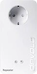 Devolo WiFi Repeater+ ac (1200Mbit, 2X LAN, WPS, MU-MIMO, WLAN Verst&auml;rker)