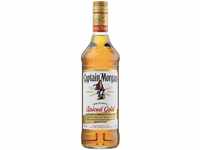Captain Morgan Original Spiced Gold | Blended Rum | Karibischer Geschmack | 35% vol 