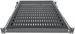 Intellinet 19" Ausziehbarer Fachboden 1 HE 600 mm tiefe ( Ablagefl&auml;che 350mm )
