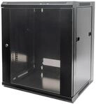 Intellinet 19" Wandverteiler 12HE 63,5x57x45 Flatpack schwarz 711869