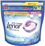 Lenor Waschmittel Pods All-in-1, Lenor Aprilfrisch mit Duft von Fr&uuml;hlingsblumen, 90