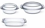SIMAX Glassware 302 Schmortopf-Set 5-teilig
