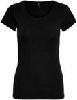 ONLY Damen Onllive Love S/S O-Neck Top JRS Blouse, Schwarz, XS EU