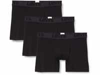 Levi's Herren Levi's Premium Men's Boxer Briefs (3 pack) Boxer Shorts, Schwarz,...