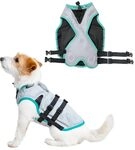 Suitical Dry Cooling Vest Hund, Silber (S)