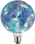 Paulmann LED G125 Miracle Mosaic 470lm blue dim E2