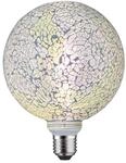 Paulmann 28745 LED Lampe Miracle Mosaic G125 Globe 5W dimmbar Leuchtmittel Wei&szlig;