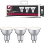 Paulmann 28430 LED Lampe Reflektor 3x6,5W GU10 230V Warmwei&szlig; Leuchtmittel