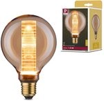 Paulmann 1879 Gold Edition LED Vintage-Globe G95 Inner Glow 4W E27 Gold mit Paulmann 1879 Gold Edition LED Vintage-Globe G95 Inner Glow 4W E27 Gold mit