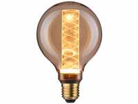 Paulmann 28602 LED Lampe G95 Inner Glow Edition 4W Retro Leuchtmittel Gold mit