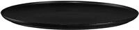 ASA coppa Dessertteller kuro Porzellan 21 cm, schwarz