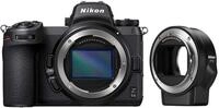 Nikon Z 6II Spiegellose Vollformat-Kamera mit Nikon FTZ-Adapter (24,5 MP, 14 Bilder