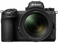 Nikon Z 6II Spiegellose Vollformat-Kamera mit Nikon 24-70mm 1:4 S und...