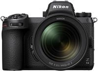 Nikon Z 6II Spiegellose Vollformat-Kamera mit Nikon 24-70mm 1:4 S und...