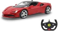 JAMARA Ferrari SF90 Stradale 2,4 GHz 1:14 - offiziell lizenziert, bis 1 Stunde