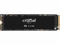 Crucial P5 CT1000P5SSD8 1 TB Solid State Laufwerk (3D NAND, NVMe, PCIe, M.2, 2280SS)
