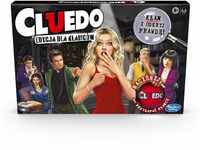Brettspiel Cluedo Lügner-Edition; Detektivspiel für Kinder ab 8 Jahren;...