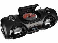 Reflexion CDR900BT, Tragbare HiFi-Stereo Boombox, CD-Player, (2x100 Watt) UKW-Radio,