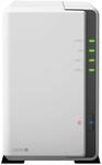 Synology DS220j 2-Bay Diskstation NAS Realtek RTD1296 512MB Ram 1xRJ-45 1GbE LAN-Port