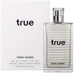 Toni Gard TRUE FOR MAN Eau de Toilette 90 ml, zitrisch-frischer Herrenduft mit