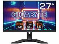 GIGABYTE M27Q 27 inch, KVM, Gaming Monitor QHD (2560 x 1440) 170 Hz, Black
