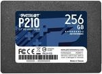 Patriot P210 Interne Solid State Drive 256GB SSD SATA 3 2,5 Zoll