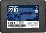 Patriot P210 Interne Solid State Drive 2TB SSD SATA 3 2,5 Zoll