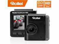 Rollei Dashcam 402 mit GPS und G-Sensor | Rechtskonforme Autokamera vorne | 1080p
