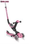 GLOBBER GO-UP Deluxe &ndash; 3 in 1 Dreirad, 120/80 mm, ABEC 5, 3-r&auml;drig,