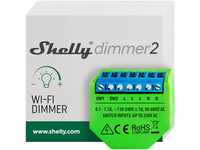 Shelly Dimmer 2 | Intelligenter Wlan Dimmer | Kein Neutralleiter nötig 