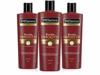 TRESemme Pro Collection Keratin Smooth Shampoo 400ml - 3 Stück pro Pack