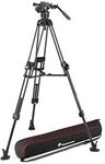 Manfrotto, Fluid-Videokopf Nitrotech 608-Fast Twin Videostativ 645, Tripod aus