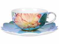 Cup and Saucer Royal Flowers 225ml