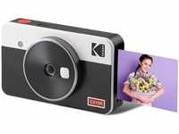 KODAK Mini Shot 2 Retro 4Pass 2-in-1-Sofortkamera, Sofortbildfilm, mit...