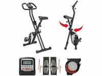 Fitnessbike Ergometer für gelenkschonendes Cardiotraining X-Bike F-Bike