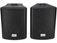 celexon Aktivlautsprecher-Set schwarz - 2X 30W - leistungsstarke Audio-Boxen -...