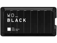 WD_BLACK P50 Game Drive SSD 1 TB externe SSD (SuperSpeed USB 3.2 Gen 2x2, stoßfest,