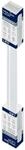 M&uuml;ller-Licht Aqua-Promo Super Slim 120 cm LED Feuchtraumleuchte Werkstattleuchte,