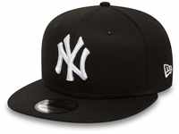 New Era New York Yankees MLB Basic Black Verstellbare 9Fifty Snapback Cap - M-L