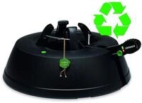 KRINNER&reg; Recycling Weihnachtsbaum Christbaumst&auml;nder Green Line M Schwarz 36cm inkl.