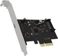 ICY BOX USB 3.2 Karte mit USB 3.2 Gen 2x2 Port (20 Gbit/s), USB-C, Einbau in PCIe ICY BOX USB 3.2 Karte mit USB 3.2 Gen 2x2 Port (20 Gbit/s), USB-C, Einbau in PCIe