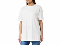 Urban Classics Damen Dames Oversized Boyfriend Tee T Shirt, WeiÃŸ, L EU