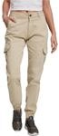 Urban Classics Damen Hose, Cargo, Concrete, 28