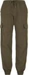 Urban Classics Damen High Waist Cargo Jogging Pants &ndash; Jogginghose im Regular Fit