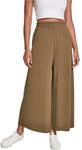 Urban Classics Damen Hose Ladies Modal Culotte, l&auml;ssige Marlene Hose f&uuml;r Frauen,