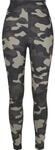 Urban Classics Ladies High Waist Camo Tech Leggings Dark camo M